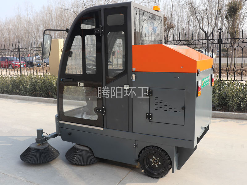 山东嘉云电动扫地车