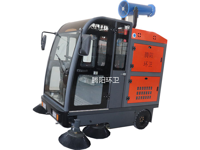 嘉云TY - 2000型电动驾驶式扫地车